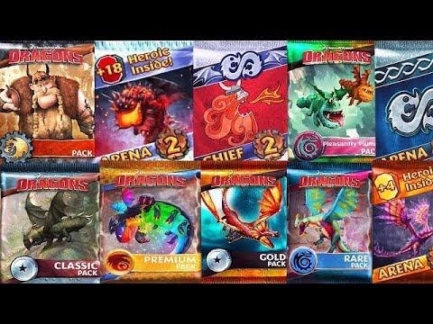 OPENING 30 CARD PACKS | Rise of Berk