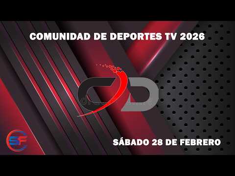 COMUNIDAD DE DEPORTES TV 2026 - PROGRAMA Nº2