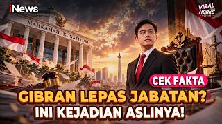 🔴LIVE Cek Fakta, Gibran Lepas Jabatan? Ini Kejadian Aslinya! | Viral tapi Hoaks
