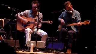 Guster - Backyard - Live @ Pantages Theatre - Minneapolis, MN 4/6/2012