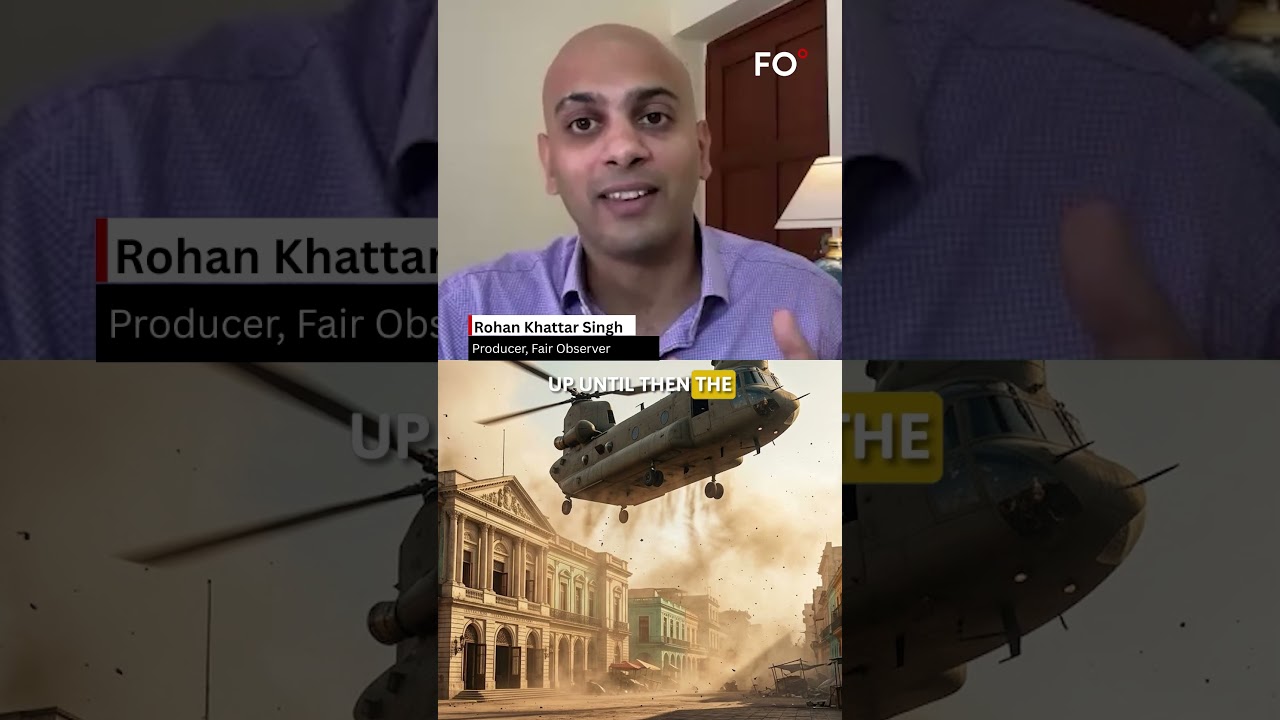 Will Trump Go After Cuba Next? Fair Observer