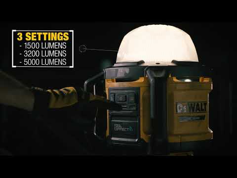 DEWALT® Australia | 18V Tool Connect LED Area Light - DCL074