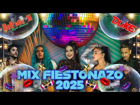MIX FIESTONAZO 2025 (MARGARITA ZARATE, LINDA CABA, EXPLOSIÓN DE IQUITOS, RAFAGA, BAD BUNNY Y MÁS)