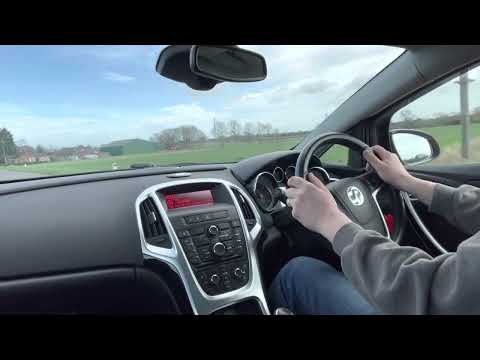 2014 Vauxhall Astra GTC 2.0 CDTi SRi Auto Test Drive