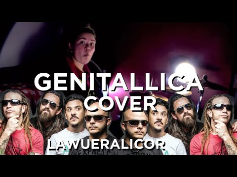 Genitallica Ft Cristian Castro & Coda - Quiéreme (Bateria Cover)