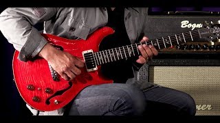 Video thumbnail for PRS Guitars Hollowbody II - Artist Package  •  SN: 18249654 by Wildwood Guitars