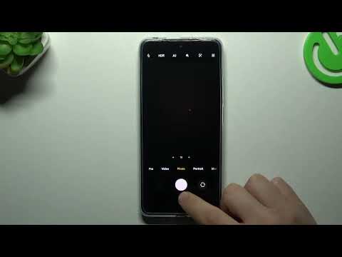 How to Customize the Camera Watermark on a REDMI Note 11 Pro