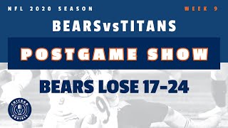 Postgame Show: Chicago Bears - Tennessee Titans (Week 9)