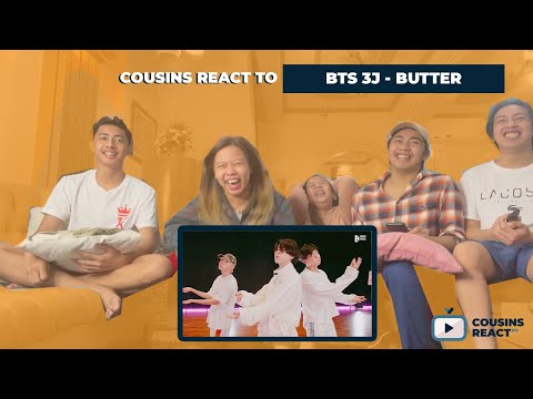 COUSINS REACT TO BTS (방탄소년단) 'Butter (feat. Megan Thee Stallion)' Special Performance Video