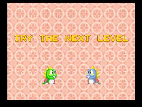 Bust A Move 4 - Playstation - Arcade practice mode ending