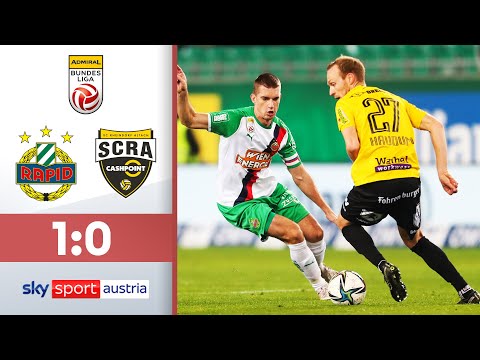 Rapid siegt bei Hofmann-Debüt | Rapid Wien - SCR Altach | Highlights - ADMIRAL Bundesliga