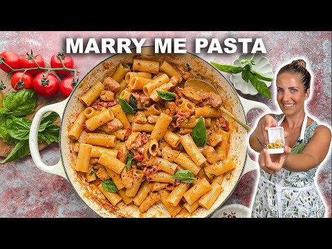 Marry Me Pasta - The Reason I'm not Single + Giveaway!