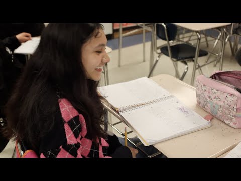 Waldo Middle School Newcomer Center student interview