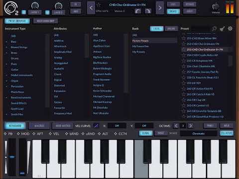 KV331 Audio SynthMaster 2 (iPad) Free until November 16!