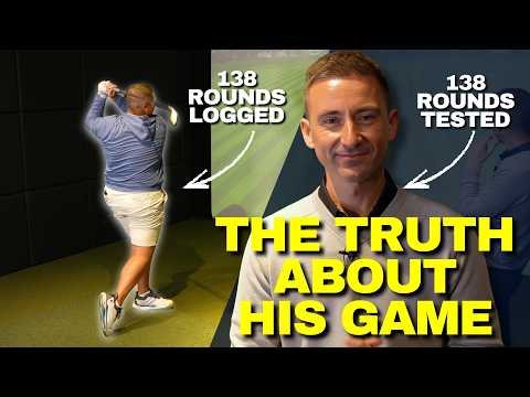 We Tested His Golf Game After 138 Rounds… Here’s What We Found