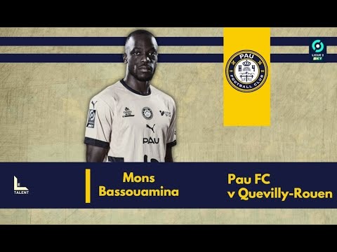 Mons Bassouamina vs Quevilly-Rouen | 2023