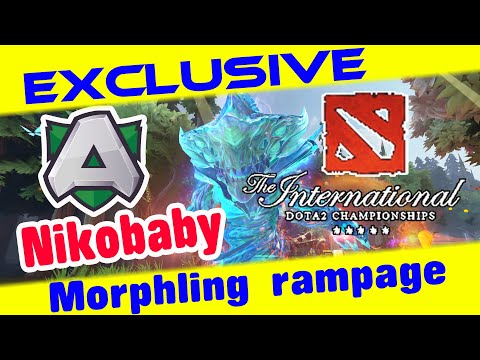 MORPHLING RAMPAGE. Alliance Nikobaby. The International 2021
