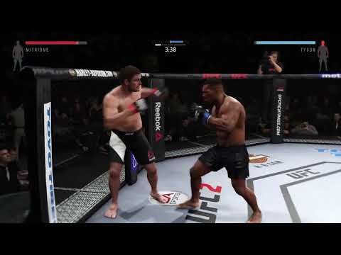 Best ufc player matt mitrione vs Mike tyson