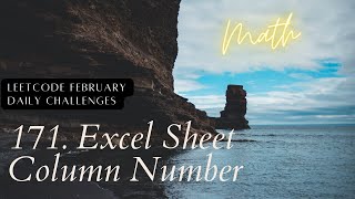 YouTube video '171. Excel Sheet Column Number || Leetcode Easy || Cpp'