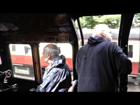 70013 Oliver cromwell high speed test run 130613