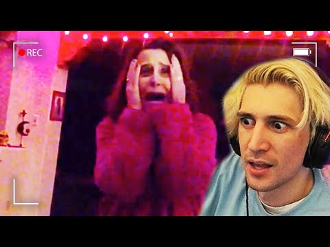 Woman Horrified By What Police Found On Her Property | xQc Reacts