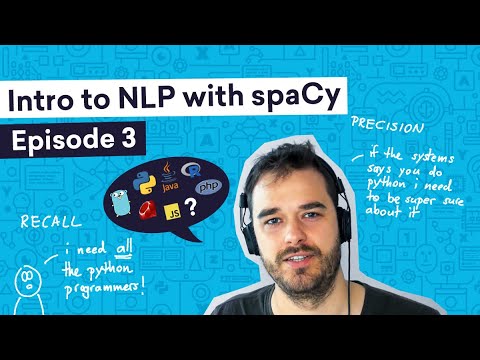 Intro to NLP with spaCy (3)