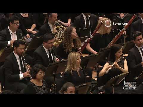 Beethoven, Sinfonía núm  9 Coral - Orquesta Sinfónica de Minería