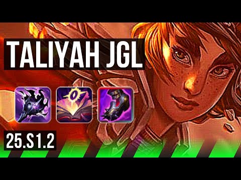 TALIYAH vs KARTHUS (JGL) | 12/2/14, Godlike | KR Diamond | 25.S1.2