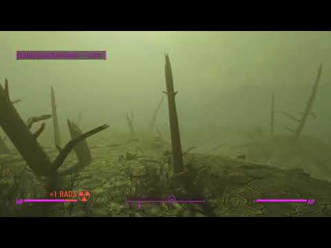 Track the Enclave Homing Beacon within the Glowing Sea - Echoes of the Past | Fallout 4 [Next Gen]