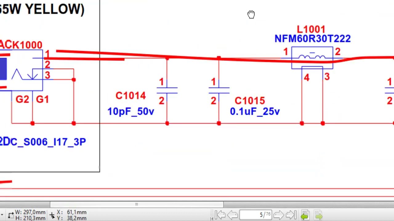 COMO ANALISAR UM CIRCUITO DE PLACA MÃE DE NOTEBOOK ATRAVÉS DO ESQUEMA ELÉTRICO | Magnata Silva