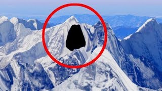 4 Lugares Secretos Que Google Maps NO Quiere Que Veas