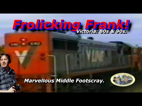 SRF512: VICTORIA 80S 90S - FROLICKING FRANK S3 E3
