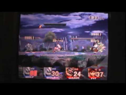 Teammatch: Nightwolf/Deathwolf  vs. M@rk/Shiva