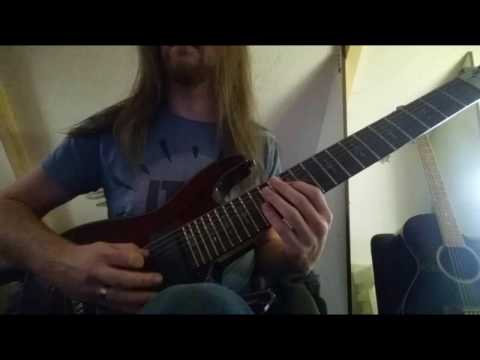 Message From Sylvia  - Heart of War. (Guitar Cover)