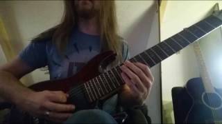 Message From Sylvia  - Heart of War. (Guitar Cover)