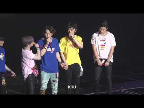 190511 iKON B.I 비아이 KEMiSTRY 2시 (ENCORE 사랑을 했다+MENT+Just Another Boy)