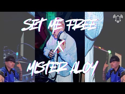 SET ME FREE - MISTER ALOY X VCONK - TIKTOK REMIX #marapthon #aloy #misteraloy #viralvideo #dj