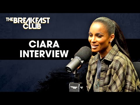 Ciara Opens Up About Family, Independent Artistry, Russell Wilson, Rihanna, New Music + More
