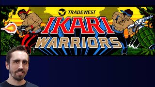 Ikari Warriors (1986) | SNK's Arcade Hit | Video Games Over Time
