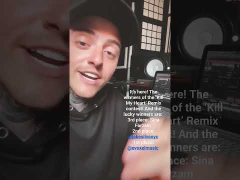 My contest winner Zack Martino - Kill My Heart (3place)