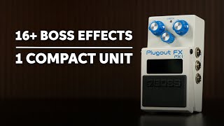 Video thumbnail for BOSS PX-1 Plugout FX Pedal Overview with Mitch Gallagher by Sweetwater Soundcheck