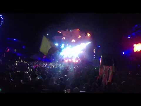 Sub Focus @ Shambhala 2016 The Village Tidal Wave HiMom Cam