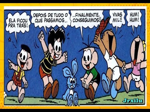 A Turma - Um plano genial, Quadrinhos Turma da Mônica