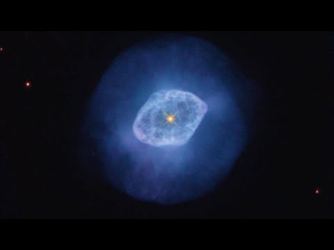 Das Hubble Teleskop entdeckt eine geheimnisvolle Gaswolke, die sich im Weltraum ausdehnt!