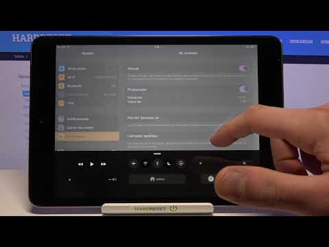 Cómo configurar el modo de concentración, notificaciones y No molestar en tu iPad