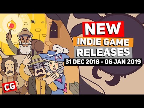 5 Indie Game New Releases: 31 Dec 2018 – 06 Jan 2019 (Upcoming Indie Games)