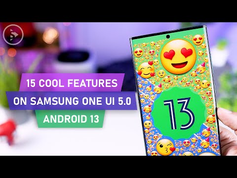 15 Cool and Useful Features in One UI 5.0 Based on Android 13