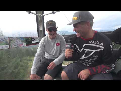 Inside the Tape: RAW Canadian Open DH Practice with Kenny Smith - Crankworx Whistler 2017