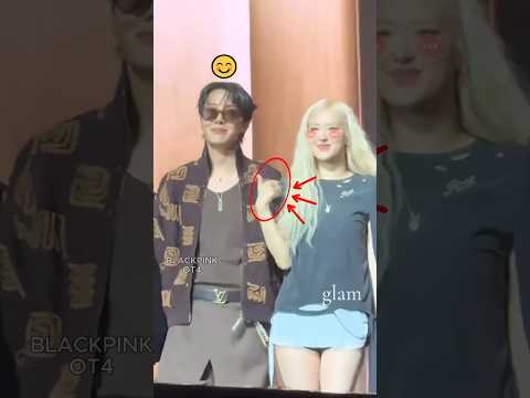 Rosé makes everyone comfortable around her!🥰 #blackpink #kpop #rose #bts #jhope