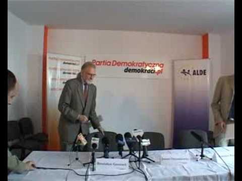 Bronislaw Geremek, icon of Solidarity movement dies